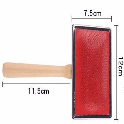 Peine cardina mango madera HTR001XL