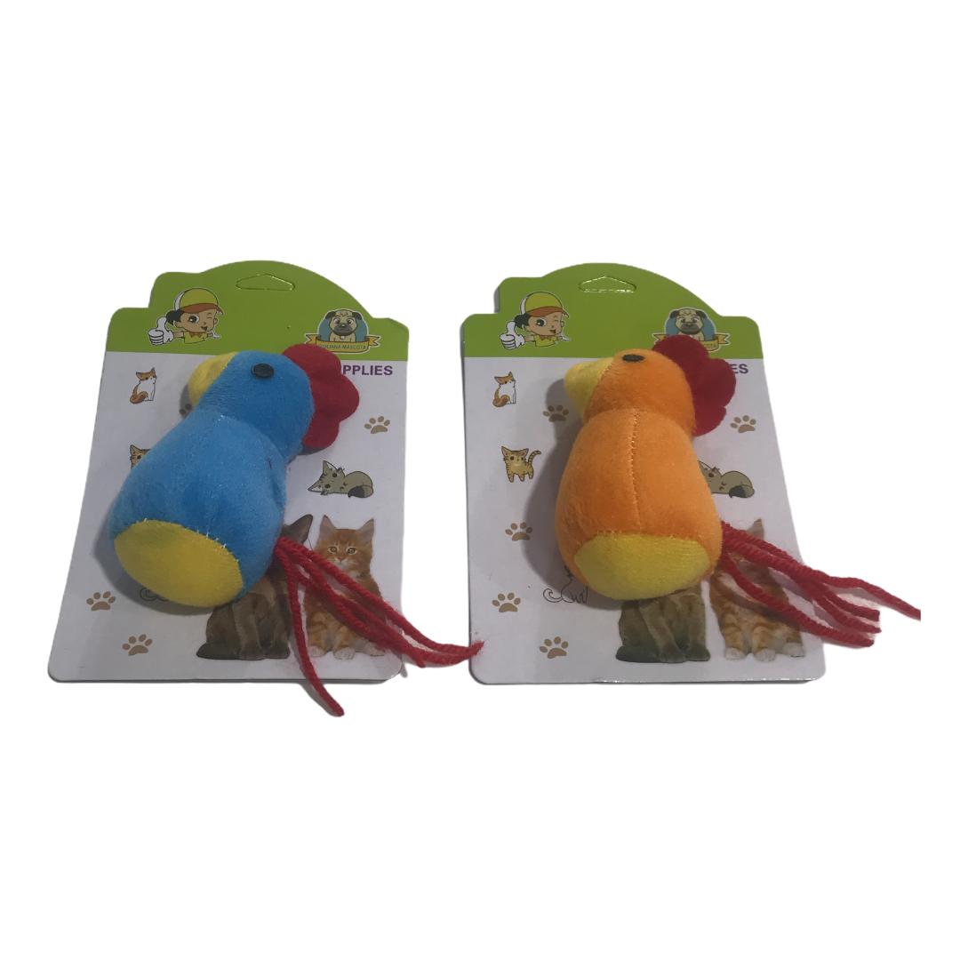 JUGUETE GATO GALLINA PULUCHE