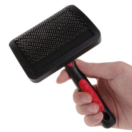 Peine cardina plastica L negra HTR021L