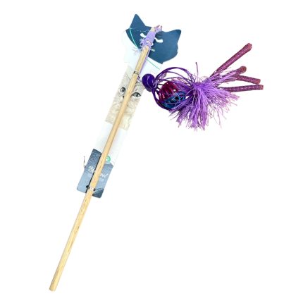 Juguete gato vara esfera cascabel KP-259