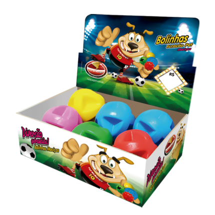 Juguete pelota maciza 80mm FURACAO (6)