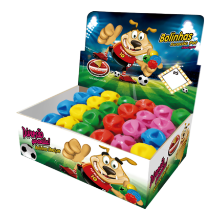 Juguete pelota maciza 45mm FURACAO (24)