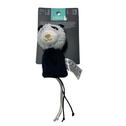 Juguete peluche gato panda