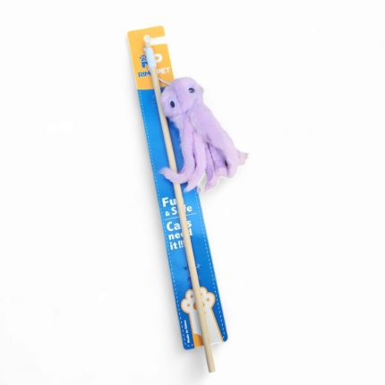 Juguete gato vara pulpo RP CE-096