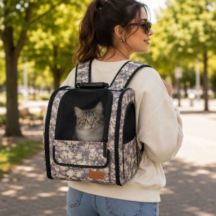 Mochila camuflada R111