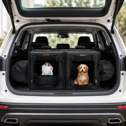 Transportadora gato con tunel R-98