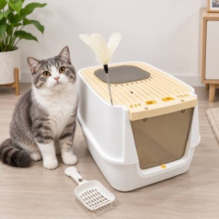 Bano cerrado gato CE-387 (5pcs)