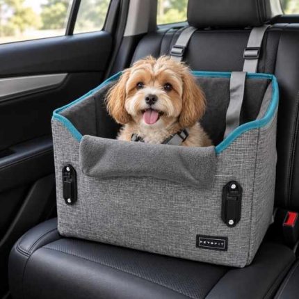 Bolso transportador auto grande PETSFIT R128