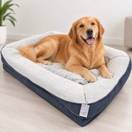 Cama rectangular premium ZOOPET R124