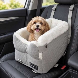Bolso transportador auto chico PETSFIT R129