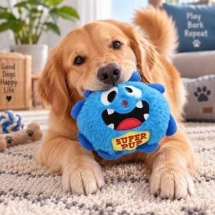 Juguete peluche SUPER PUP R162 (47137)