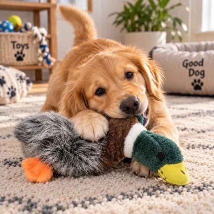 Juguete peluche pato CE-361