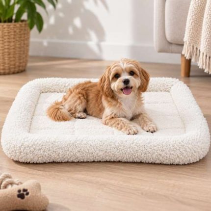 Cama colchoneta blanca R136