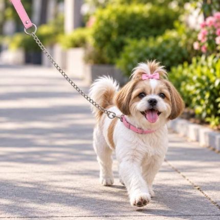 Cadena paseo cuerina R119