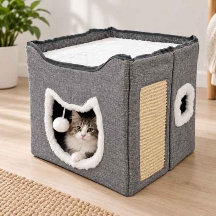 Casa gato tela R167